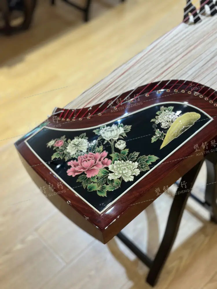 Zhuque Guzheng 9xx series Hua Kai Chang’an - The Flowers Blooms in Chang’an 西安朱雀古筝 9系 花开长安 Air Dried 9 years