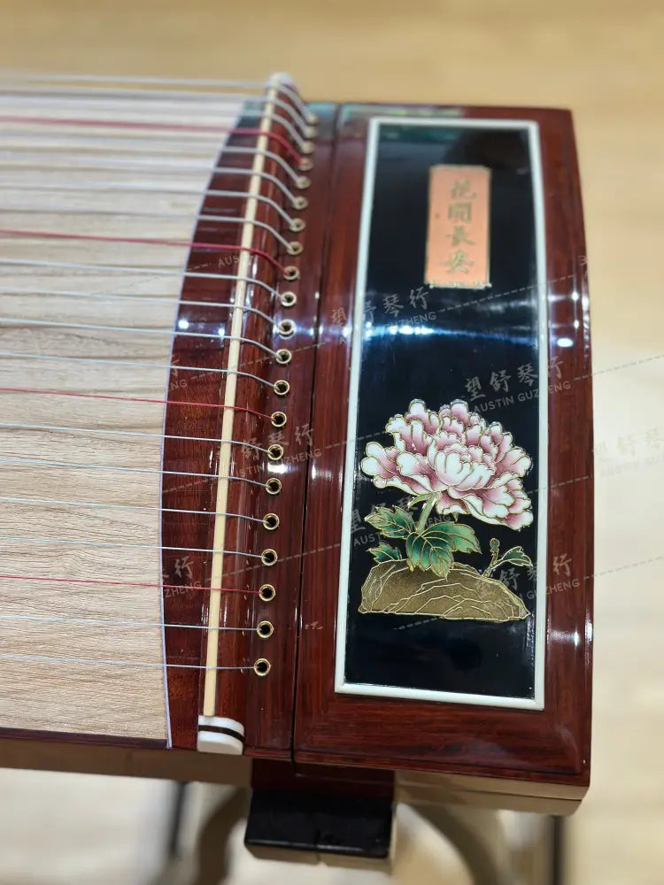 Zhuque Guzheng 9xx series Hua Kai Chang’an - The Flowers Blooms in Chang’an 西安朱雀古筝 9系 花开长安 Air Dried 9 years