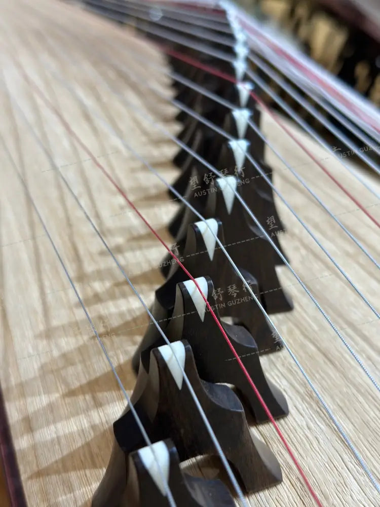 Zhuque Guzheng 9xx series Hua Kai Chang’an - The Flowers Blooms in Chang’an 西安朱雀古筝 9系 花开长安 Air Dried 9 years