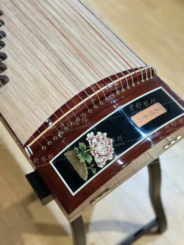Zhuque Guzheng 9xx series Hua Kai Chang’an - The Flowers Blooms in Chang’an 西安朱雀古筝 9系 花开长安 Air Dried 9 years