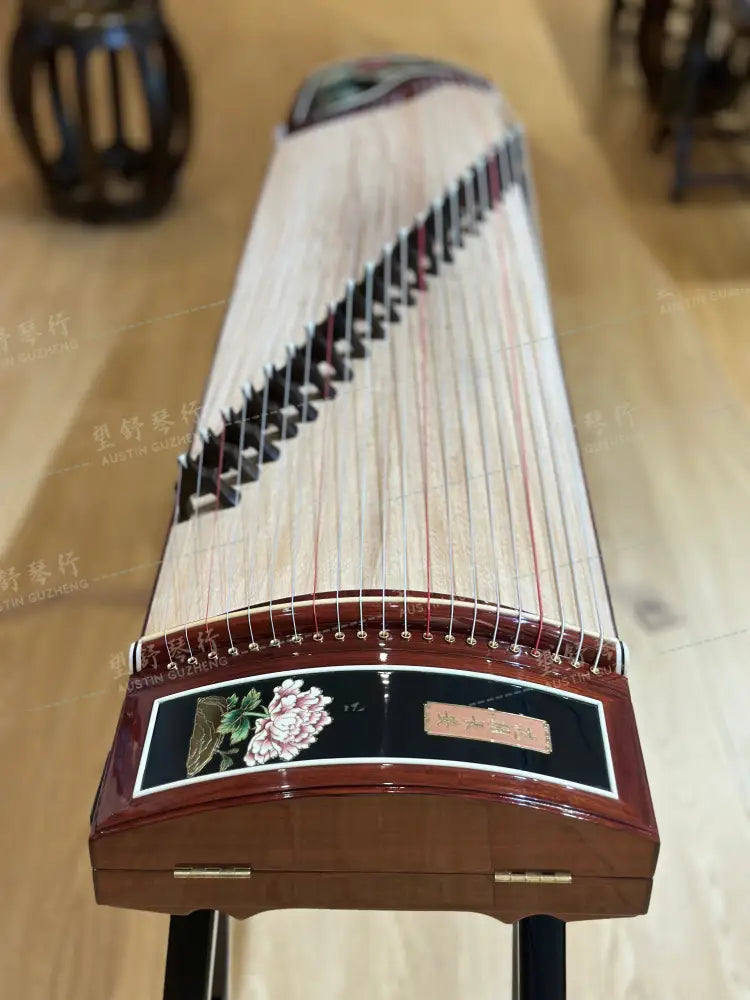 Zhuque Guzheng 9xx series Hua Kai Chang’an - The Flowers Blooms in Chang’an 西安朱雀古筝 9系 花开长安 Air Dried 9 years
