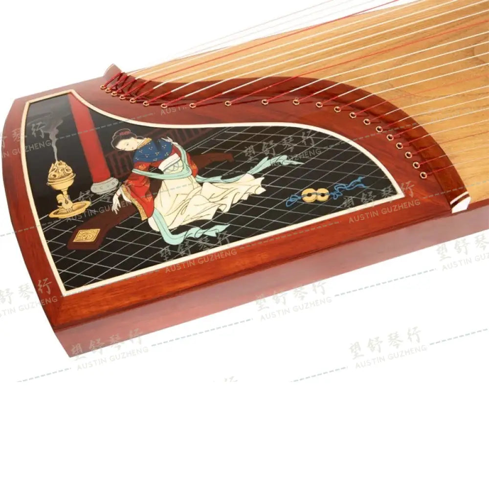 Zhuque Guzheng 9xx series Jia Ren Si Qin 西安朱雀古筝 9系 佳人思琴 Air Dried 9 years