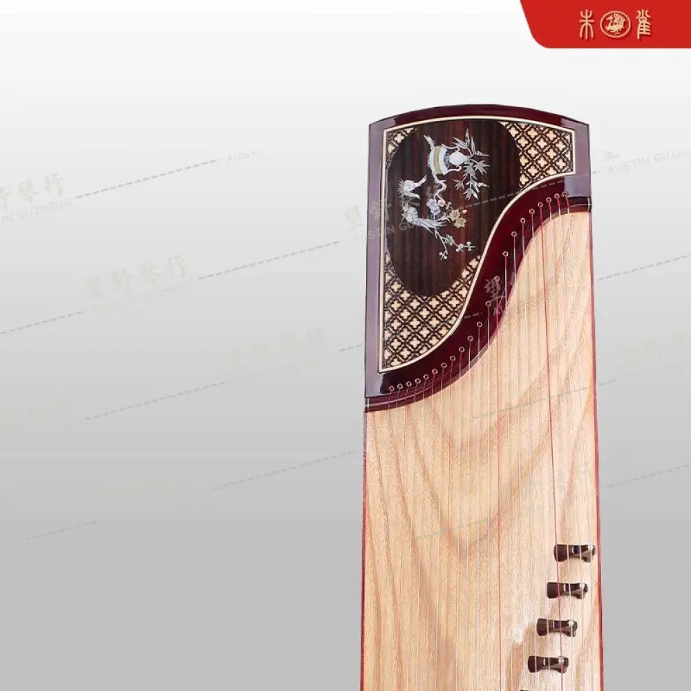 Zhuque Guzheng 9xx series Lan Xiang Ning Di 西安朱雀古筝 9系 兰香凝睇 Air Dried 9 years