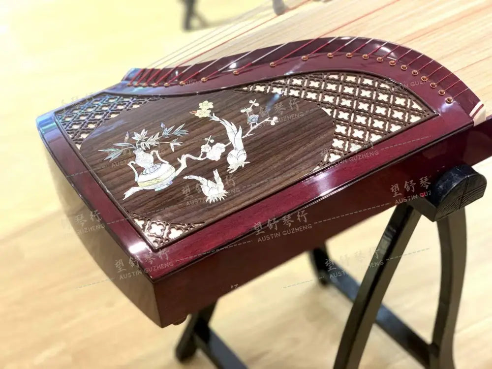 Zhuque Guzheng 9xx series Lan Xiang Ning Di 西安朱雀古筝 9系 兰香凝睇 Air Dried 9 years