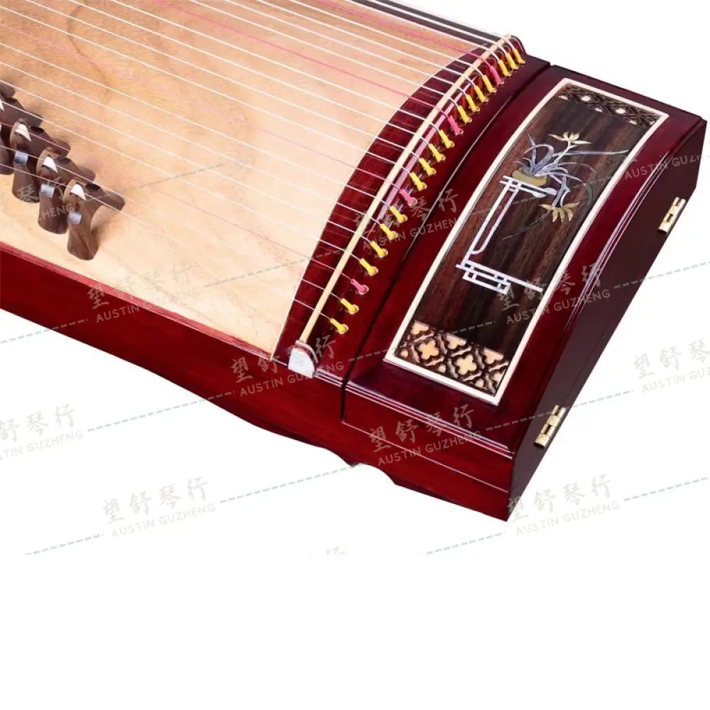 Zhuque Guzheng 9xx series Lan Xiang Ning Di 西安朱雀古筝 9系 兰香凝睇 Air Dried 9 years