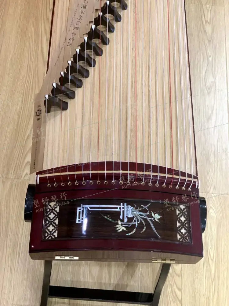 Zhuque Guzheng 9xx series Lan Xiang Ning Di 西安朱雀古筝 9系 兰香凝睇 Air Dried 9 years