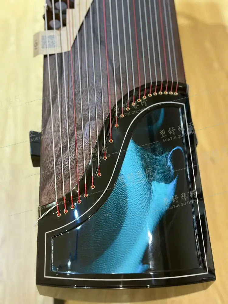 Zhuque Guzheng Ru Lan The Blue 西安朱雀古筝 如蓝 Air Dried 6 years