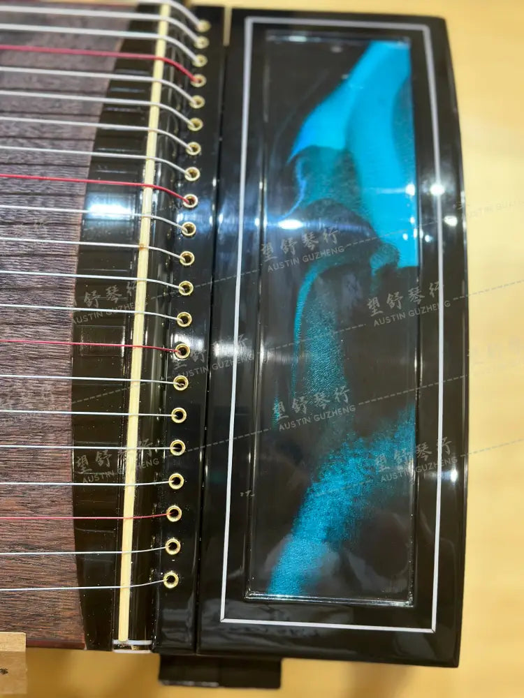 Zhuque Guzheng Ru Lan The Blue 西安朱雀古筝 如蓝 Air Dried 6 years