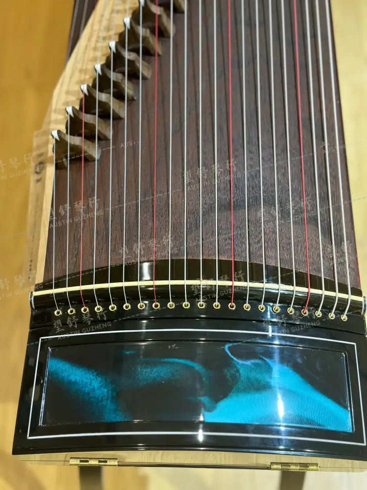 Zhuque Guzheng Ru Lan The Blue 西安朱雀古筝 如蓝 Air Dried 6 years