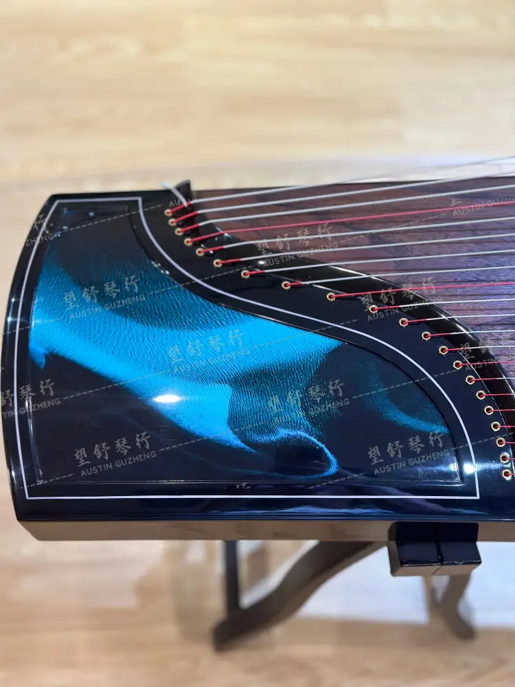 Zhuque Guzheng Ru Lan The Blue 西安朱雀古筝 如蓝 Air Dried 6 years
