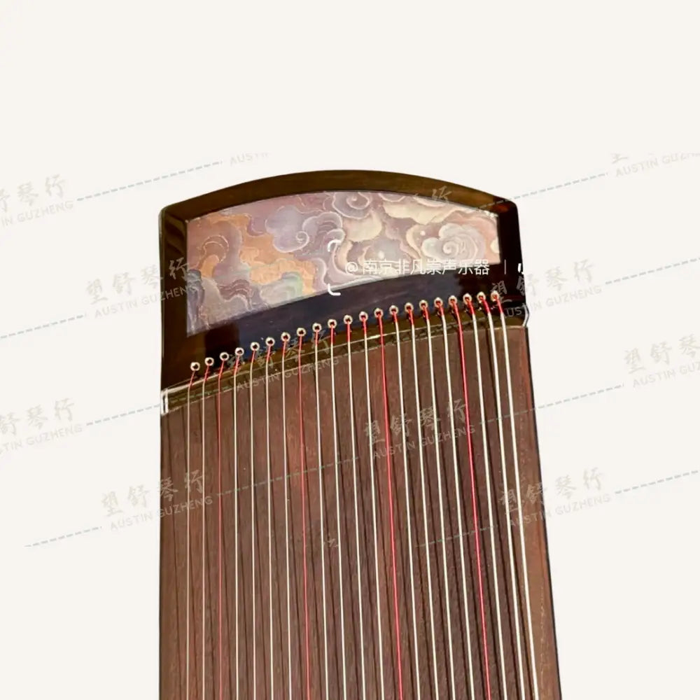 Zhuque Guzheng 云帆 Yun Fan [Customized Style- Wait time ~ 60 days] 135cm Travel Sized 西安朱雀古筝云帆 Air Dried 6 years