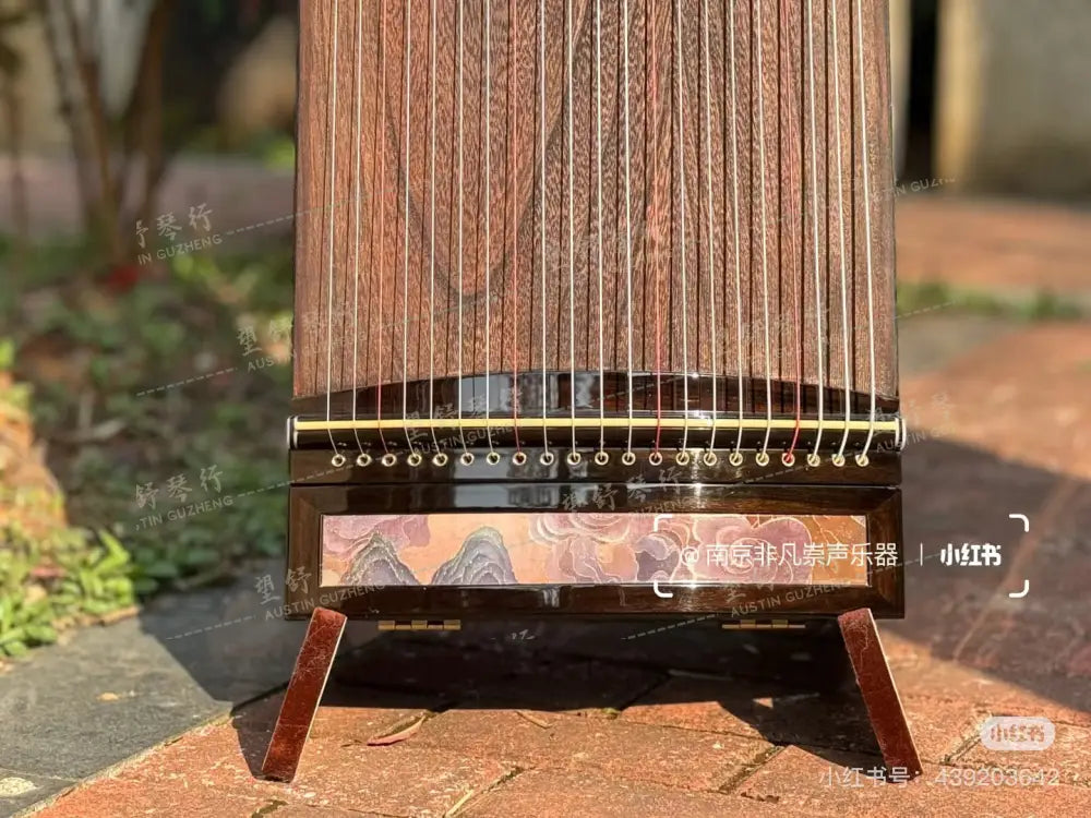 Zhuque Guzheng 云帆 Yun Fan [Customized Style- Wait time ~ 60 days] 135cm Travel Sized 西安朱雀古筝云帆 Air Dried 6 years