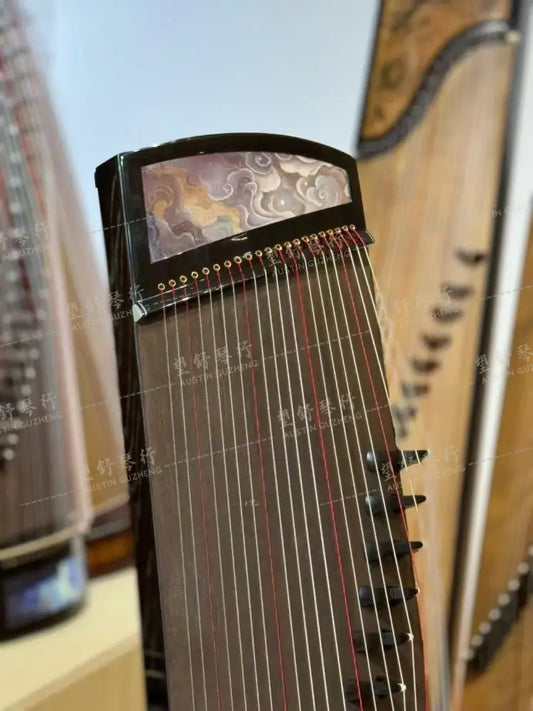 Zhuque Guzheng 云帆 Yun Fan [Customized Style- Wait time ~ 60 days] 135cm Travel Sized 西安朱雀古筝云帆 Air Dried 6 years