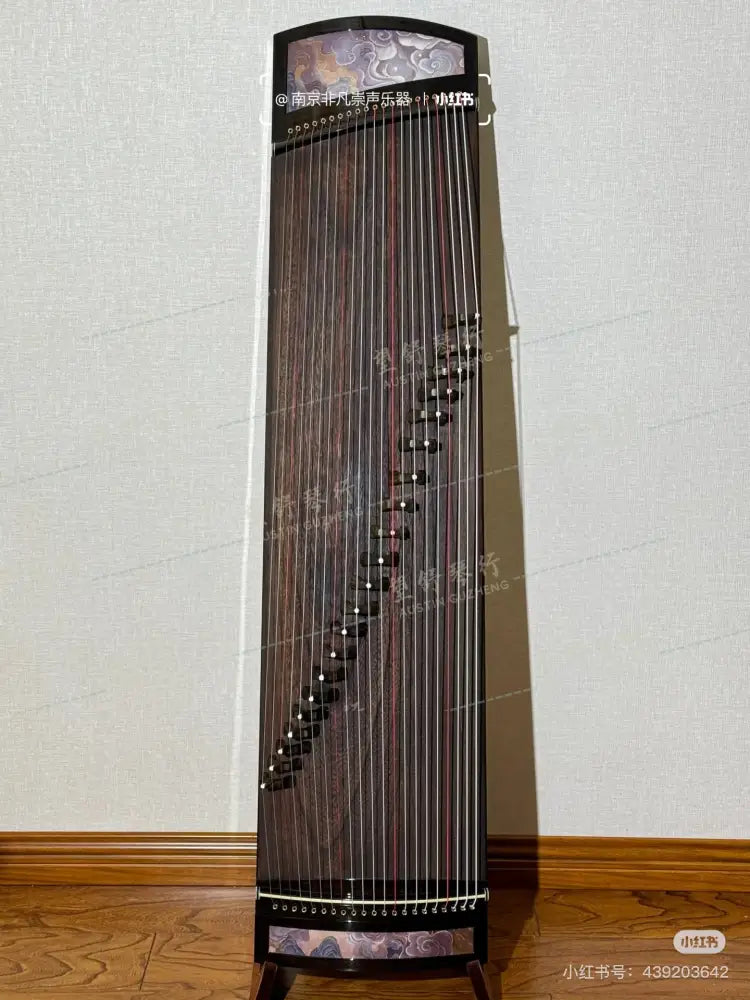 Zhuque Guzheng 云帆 Yun Fan [Customized Style- Wait time ~ 60 days] 135cm Travel Sized 西安朱雀古筝云帆 Air Dried 6 years